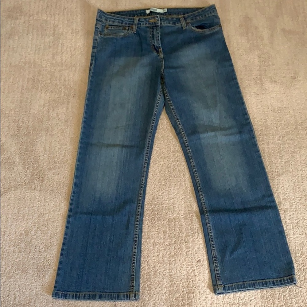 light jeans